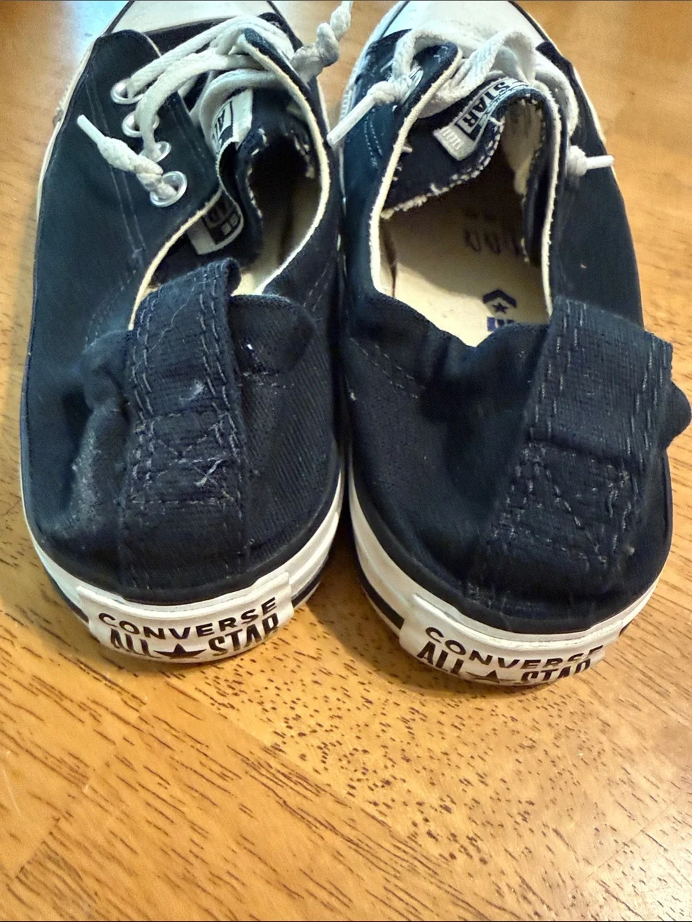 Converse Kids Low-Top Sneakers in Black and White